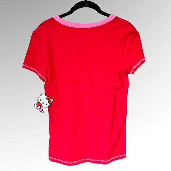 Hello Kitty Paris T-Shirt Size L - Picture 2 of 5